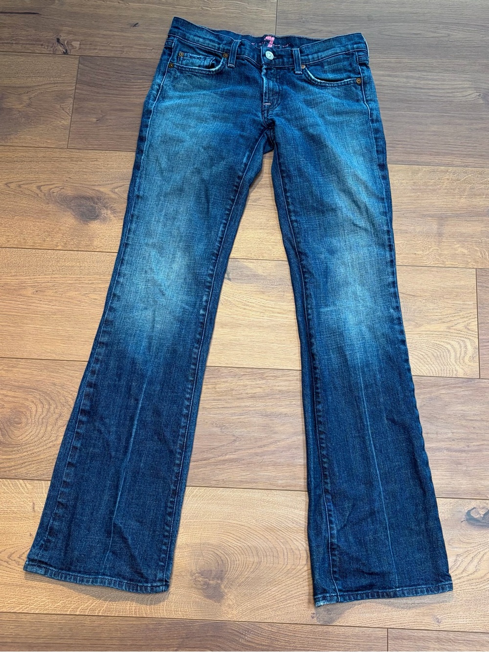 Vintage Y2K: 7 For All Mankind Flare Jeans